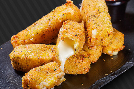 Жареный сыр