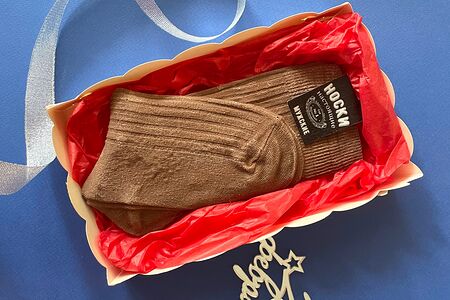 Носки мужские из шоколада