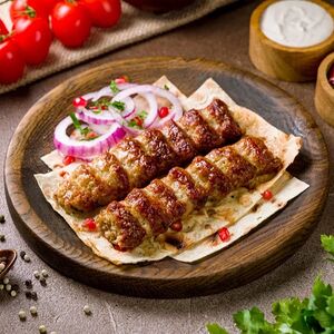 Люля-кебаб из курицы