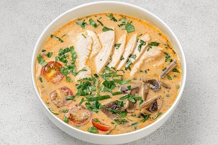 Том ям с курицей