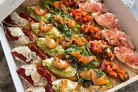 Bruschetta Box