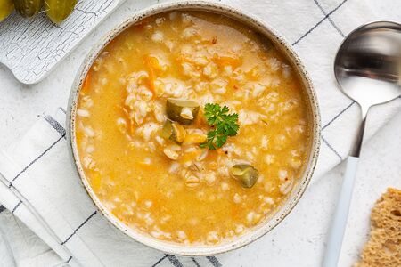 Суп Рассольник (с курицей)