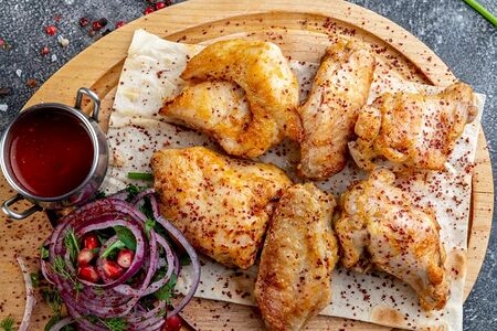 Шашлык из курицы