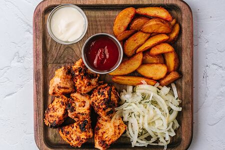 Шашлык Гурман из куриного бедра