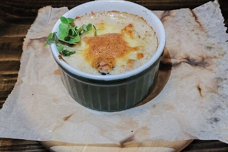 Жюльен с курицей