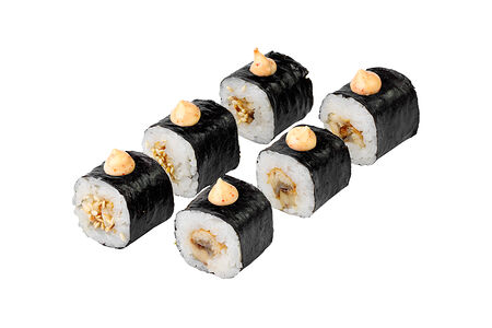 Ролл острый с угрем