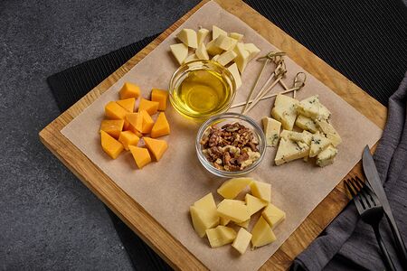 Сырная тарелка