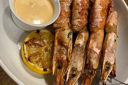 Тигровые креветки