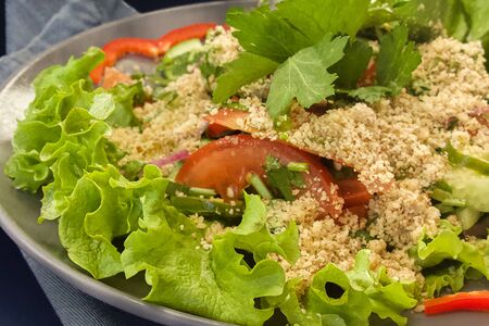 По-грузински с орехами