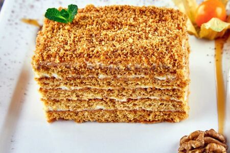 Торт Медовик