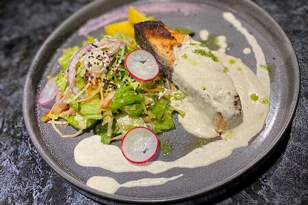 Лосось Гриль