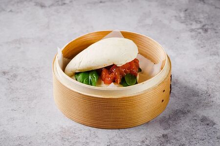 Бао с тунцом