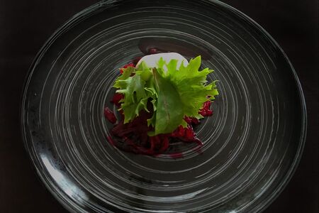 Салат из свеклы с майонезом