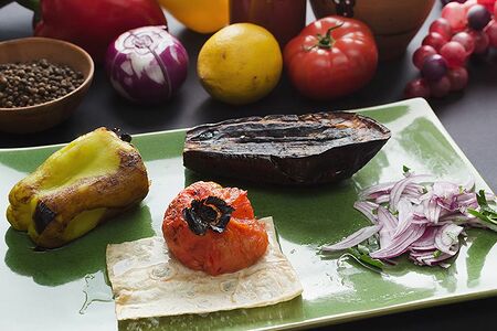 Шашлык овощной