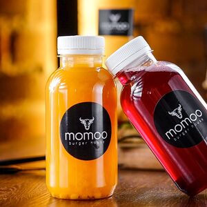 Морс Momoo облепиха, имбирь и лимон