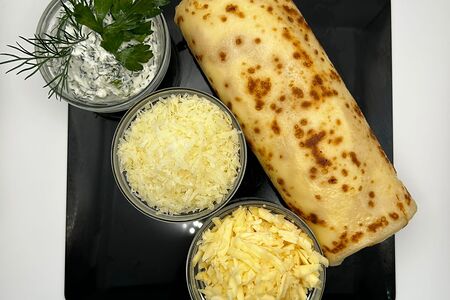 Блинчик Три сыра