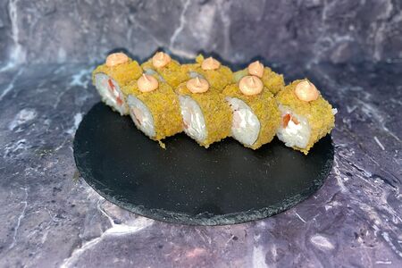 Пикантный темпура с цыпленком