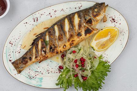 Шашлык из форели