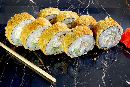 Жареный ролл Дорблю