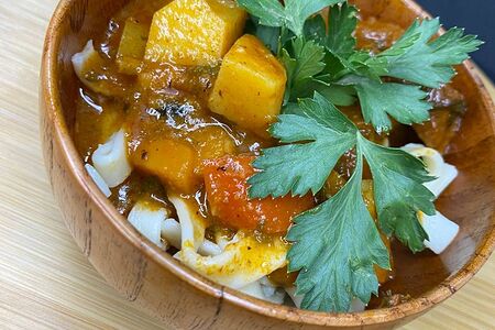 Лагман с говядиной