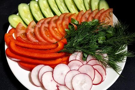 Ассорти овощей