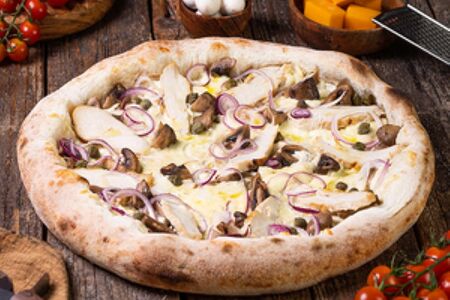 Курица-грибы большая