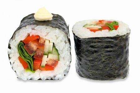 Овощной ролл