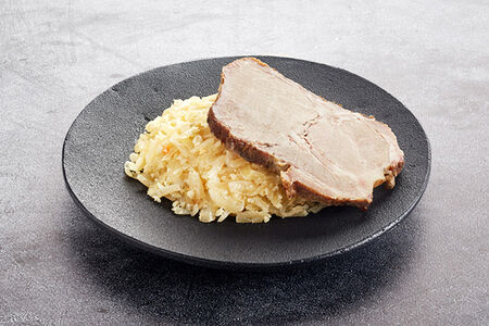 Буженина с гарниром на выбор