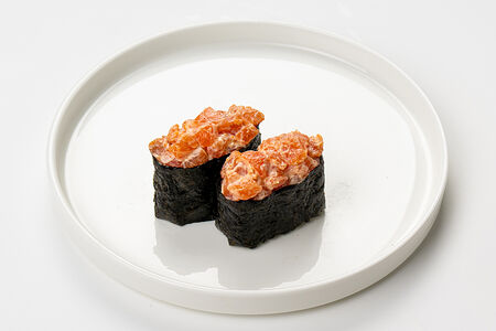 Острые суши с лососем (2 шт.)