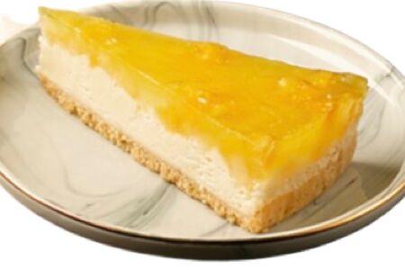 Чизкейк Манго-маракуйя