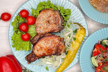 Антрекот cвинoй