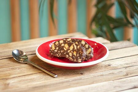 Шоколадная колбаса Назад в будущее