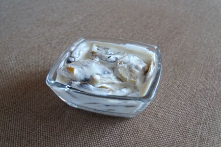 Сливочно-грибной соус