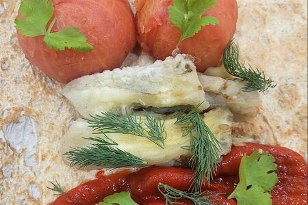 Овощи на мангале