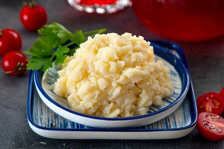 Пюре картофельное на сливочном масле