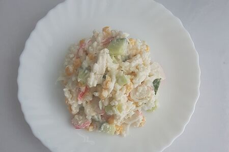 Салат Крабовый