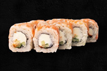 Филадельфия с креветкой