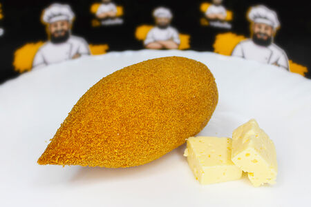 Котлета по-киевски с сыром