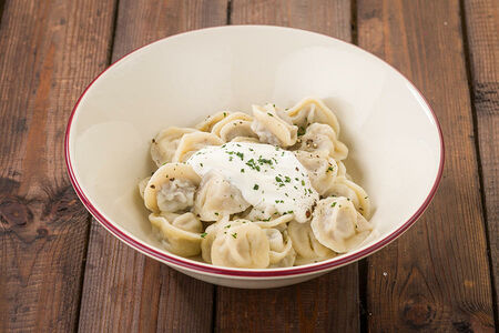 Пельмени домашние