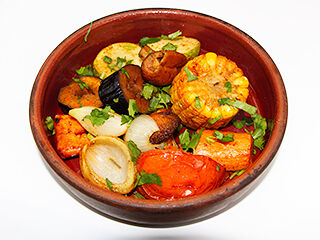 Овощи гриль