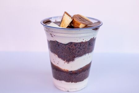 Банан-шоколад