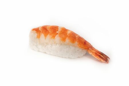 Суши с креветкой