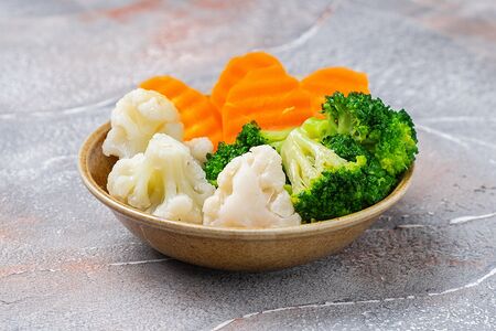 Овощи на пару