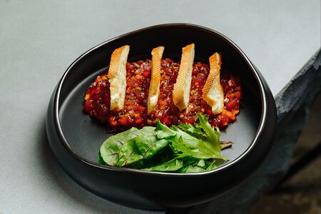 Авторский тар тар из тунца