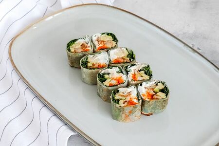 Ролл без риса с угрем