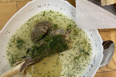 Соютма из ягнёнка