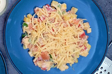 Салат Форелька