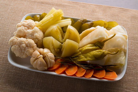 Соления в ассортименте