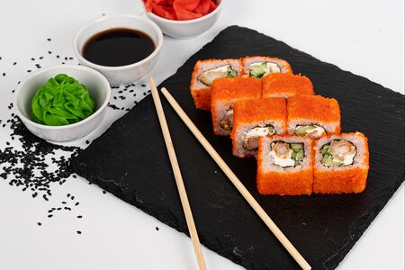 Калифорния с креветкой