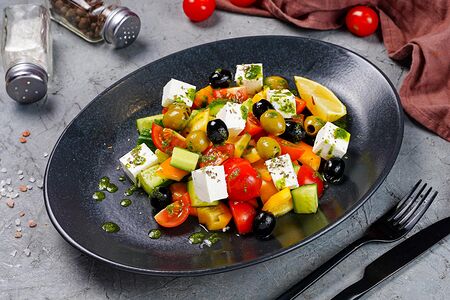 Салат Греческий